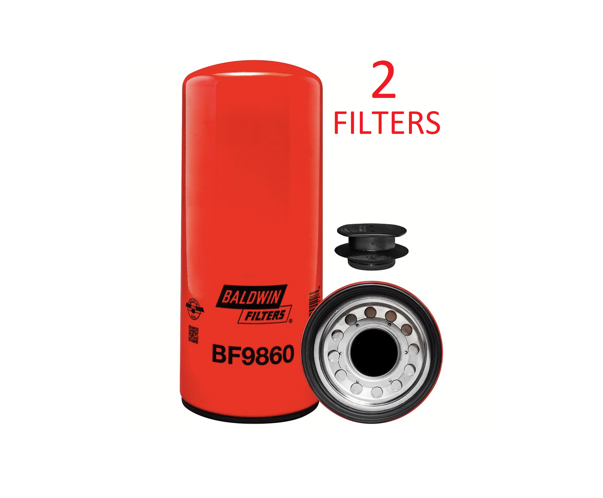 BF9860 (2 PACK) BALDWIN FUEL FILTER FF5686 Cummins ISX 15L QSX15 & 16L  Engines a016