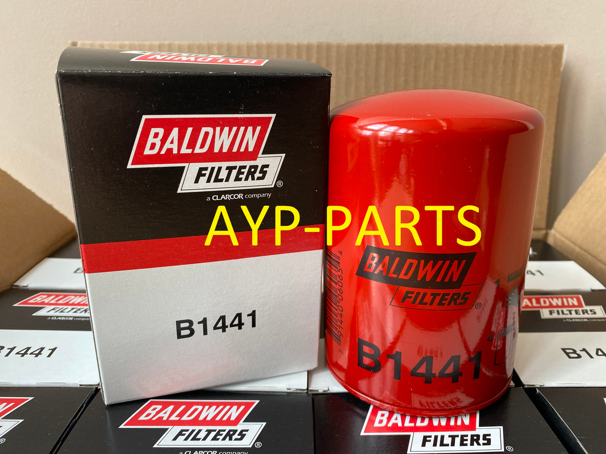 B1441 (CASE OF 12) BALDWIN OIL FILTER LF16102 Chevrolet & GMC 6.6L Duramax  a206