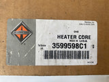 3599598C1 INTERNATIONAL HEATER CORE for Pro Star & Lone Star 2007-2011 p040