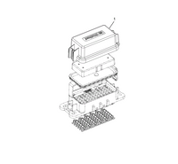 3765646C92 NAVISTAR INTERNATIONAL 60 WAY MINI FUSE/MICRO RELAY FUSE BLOCK p054