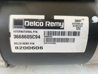 8200606 DELCO REMY 39MT STARTER 12V 12 TEETH INTERNATIONAL 3668605C93 p051