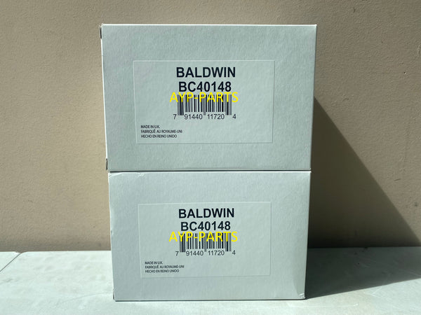 BC40148 (2 PACK) BALDWIN OIL FILTER CS41044 a546