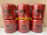 BD7169 (CASE OF 6) BALDWIN OIL FILTER LF3854 Chevrolet GMC Isuzu Tiltcab a062