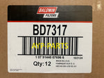 BD7317 (CASE OF 12) BALDWIN OIL FILTER LF9028 Carrier Hyundai, a443