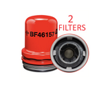 BF46157 (2 PACK) BALDWIN FUEL FILTER for John Deere a075