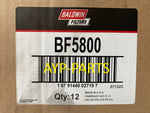 BF5800 (CASE OF 12) BALDWIN FUEL FILTER FF5207 Detroit Diesel Engines a165