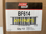 BF614 (CASE OF 12) BALDWIN FUEL FILTER FF5264 Caterpillar Engines a125