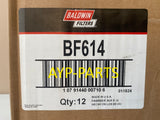 BF614 (CASE OF 12) BALDWIN FUEL FILTER FF5264 Caterpillar Engines a125