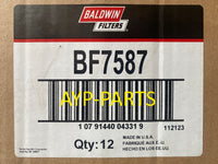 BF7587 (CASE OF 12) BALDWIN FUEL FILTER FF5319 a629