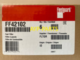 FF42102 (CASE OF 6) FLEETGUARD FUEL FILTER Hino a700