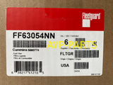 FF63054NN (CASE OF 6) FLEETGUARD FUEL FILTER BF63000 Freightliner International Mack a186