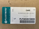 FLTAC2619899 FLEETRITE HVAC DUAL MOTOR BLOWER ASSY p043