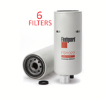 FS1022 (6 PACK) FLEETGUARD FUEL FILTER BF1272-SPS oval sensor port a246