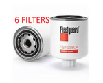 FS19580A (6 PACK) FLEETGUARD FUEL FILTER BF9894 APU ThermoKing Reefer Units a271