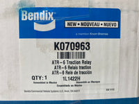 K070963 BENDIX ATR6 TRACTION RELAY VALVE 4.0 PSI p044