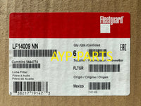 LF14009NN (CASE OF 6) FLEETGUARD OIL FILTER B40142 for Cummins ISL9 ISL a003