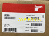 LF3681 (CASE OF 12) FLEETGUARD OIL FILTER B329 a405