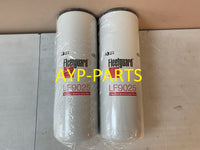 LF9025 (2 PACK) FLEETGUARD OIL FILTER BD7250 DT466E DT570 HT570 Maxxforce a359