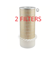 PA2418-FN (2 PACK) BALDWIN AIR FILTER AF1733K a641