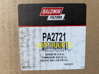 PA2721 BALDWIN AIR FILTER AH8501 Freightliner Stallion Workhorse Trucks & Buses p046