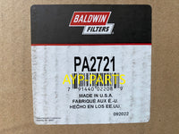 PA2721 BALDWIN AIR FILTER AH8501 Freightliner Stallion Workhorse Trucks & Buses p048