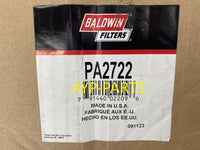 PA2722 BALDWIN AIR FILTER HOUSING AH8503 Freightliner Monoco-Coach a201