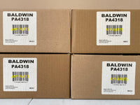 PA4318 (4 PACK) BALDWIN AIR FILTER AF27684 Dodge Ram Cummins 2500 3500 4500 5500 a391