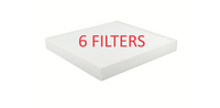 PA4486 (CASE OF 6) BALDWIN CABIN AIR FILTER a011