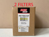 PE17002-KIT (2 PACK) BALDWIN UREA DEF FILTER KIT UF106 Cascadia and Cummins ISX a508