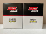 PF46108 (2 PACK) BALDWIN FUEL FILTER DODGE RAM FS53000 6.7 CUMMINS DIESEL FILTERS a652