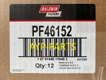 PF46152 (CASE OF 12) BALDWIN FUEL FILTER FS20378 a650