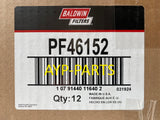 PF46152 (CASE OF 12) BALDWIN FUEL FILTER a650