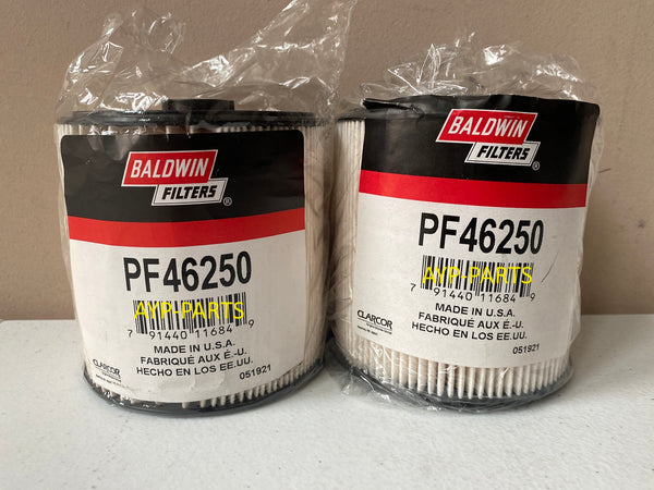 PF46250 (2 PACK) BALDWIN FUEL FILTER a766