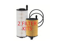 PF46270-KIT (2 PACK) BALDWIN FUEL FILTER a866