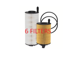 PF46270-KIT (6 PACK) BALDWIN FUEL FILTER a682