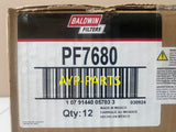 PF7680 (CASE OF 12) BALDWIN FUEL FILTER FS1029W Cat Cummins Detroit Diesel Mack a126