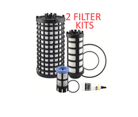 PF9924-KIT (2 PACK) BALDWIN FUEL FILTER KIT FK48555 FK48556 a780