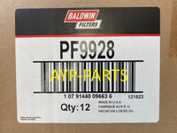 PF9928 (CASE OF 12) BALDWIN FUEL FILTER FS36401 for Kenworth Peterbilt a577