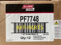 PF7748 (CASE OF 12) BALDWIN FUEL FILTER FS19624 a342