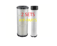 RS3704 OUTER RS3705 INNER (2 SETS) BALDWIN AIR FILTER AF25551 AF25552 a806