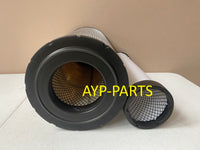 RS3734 OUTER & RS3885 INNER BALDWIN AIR FILTER SET AF25964 AF25491 a796