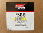 RS4989 BALDWIN AIR FILTER AF26207 a683