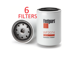 WF2074 (6 PACK) FLEETGUARD COOLANT FILTER BW5074 a429