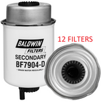 BF7904-D (CASE OF 12) BALDWIN FUEL FILTER FS19912 a116