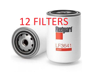 LF3641 (CASE OF 12) FLEETGUARD OIL FILTER B7025 Case 440 440T Series 3, TK units a264