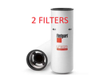 LF9025 (2 PACK) FLEETGUARD OIL FILTER BD7250 DT466E DT570 HT570 Maxxforce a359