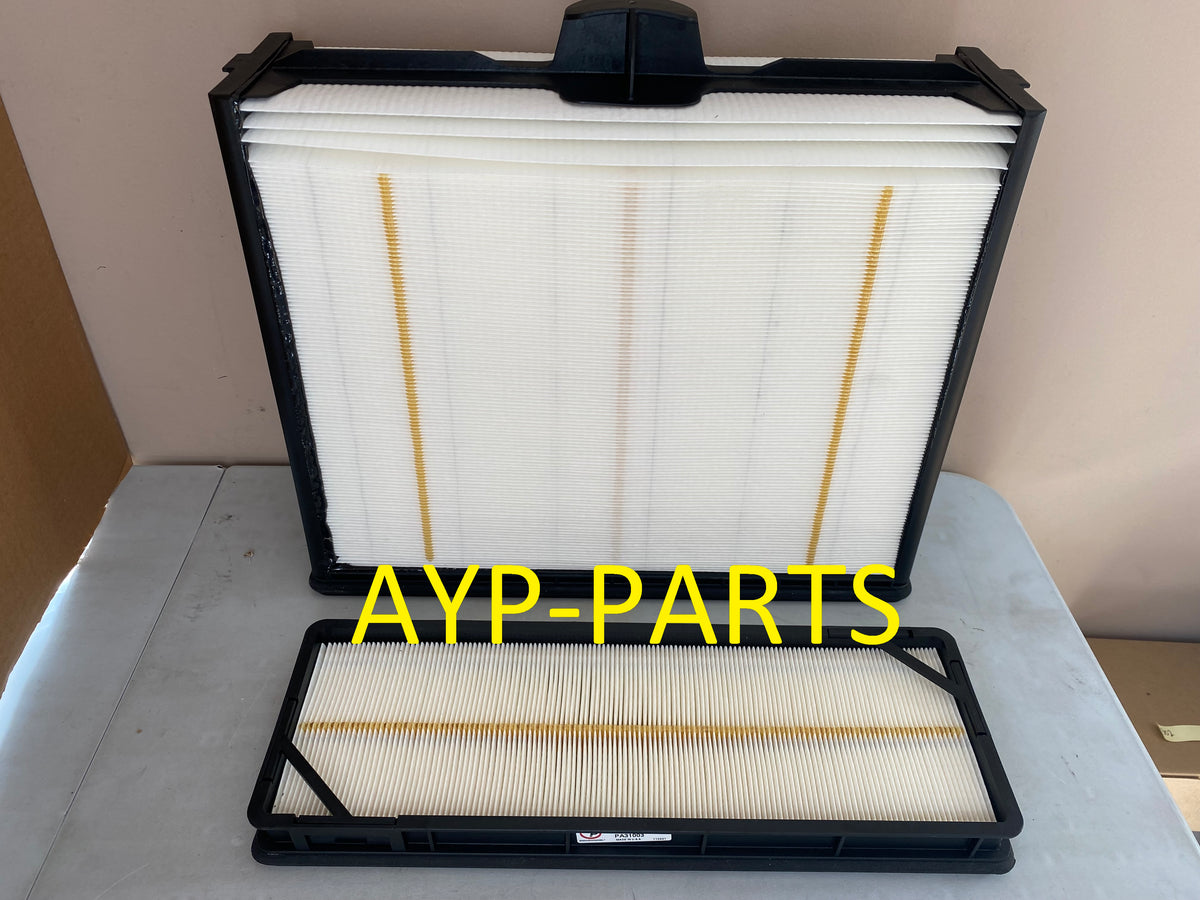 PA31002 & PA31003 BALDWIN AIR FILTER SET AF55014 AF55308 Cummins QSB Q ...