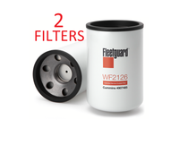 WF2126 (2 PACK) FLEETGUARD COOLANT FILTER BW5086 Cummins ISM, ISX, Signature 600 a234